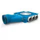 Colector compuesto Vent-Axia Uniflexplus 9x Ø69mm con boquilla horizontal Ø125mm