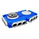 Distribuidor compuesto Vent-Axia Uniflexplus con conexión lateral 18x Ø69 mm con boquilla Ø180 mm