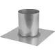 Placa de suelo para tubo diámetro 210 mm - 300 mm altura bordillo soldado I304