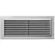 Rejilla de ventilación rectangular con rejilla 130x300 gris - VR1330P