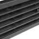 Rejilla para puertas 450x92 mm negro - VR459M
