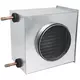 Batería de calefacción para agua caliente - Ø315 - 29,03 kW