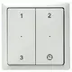 Interruptor inalámbrico Zehnder Stork RFZ blanco para CMFe