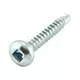 Pasador autoperforante 4,2 x 25mm - cuadrado - 500 unidades