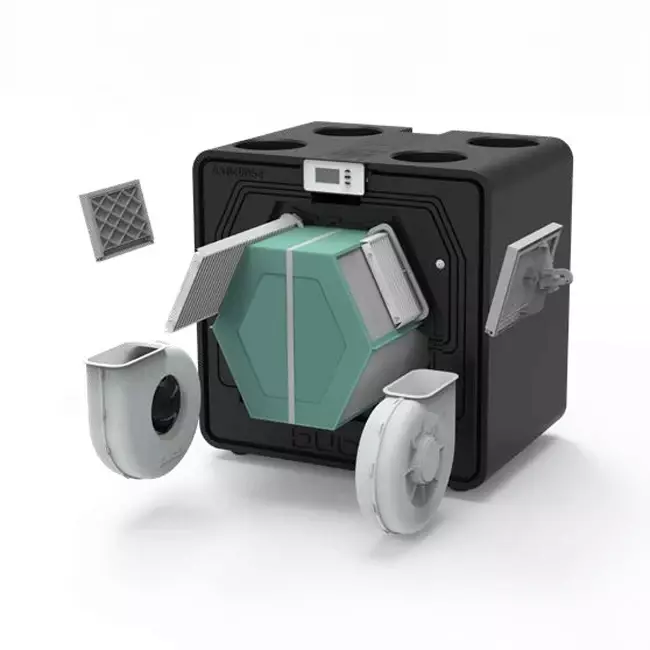 Unidad Duco WTW DucoBox Energy Comfort D325