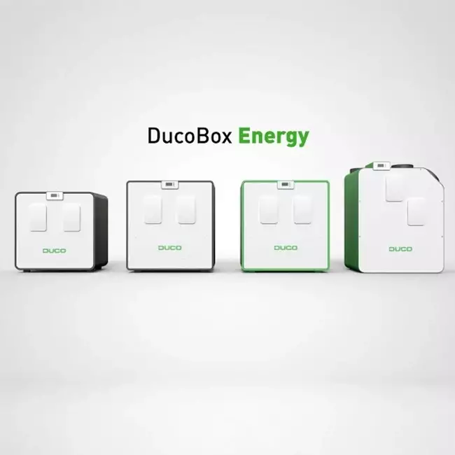 Unidad Duco WTW DucoBox Energy Comfort D325