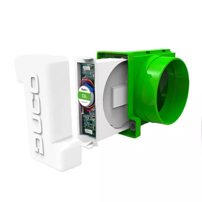 Válvula multizona Duco DucoBox Energy D160
