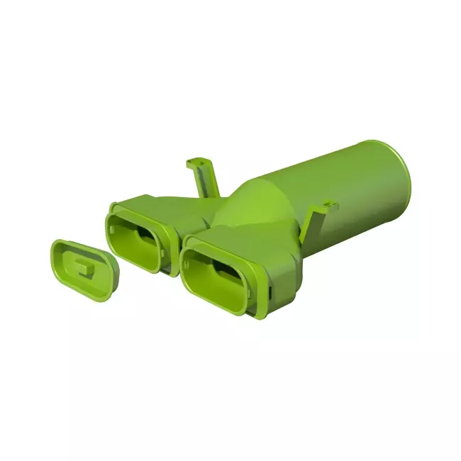Adaptador de válvula Ubbink Air Excellent 35SC 125 2x180