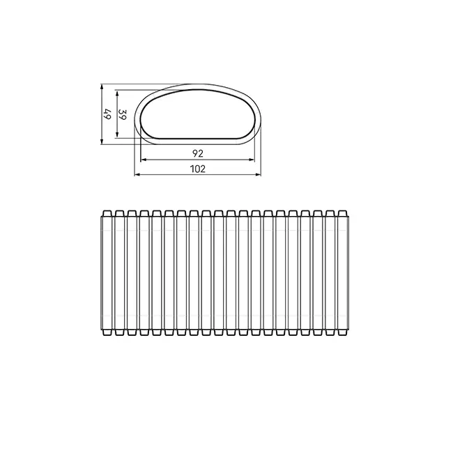 Ubbink Air Excellent 50m 35SC flexible 50 100 antimicrobiano