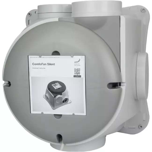 Zehnder ComfoFan Silent 460 m³/h - enchufe con toma de tierra