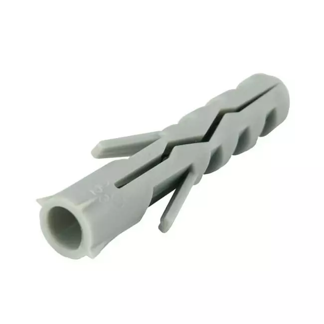 100 tacos ud 6x30mm Nailon (100 unidades)