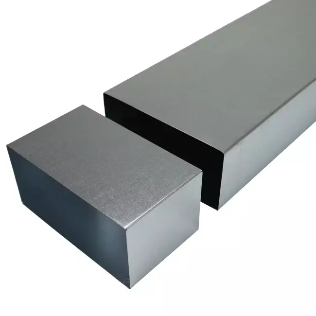 Acoplamiento 170x80 mm para canal