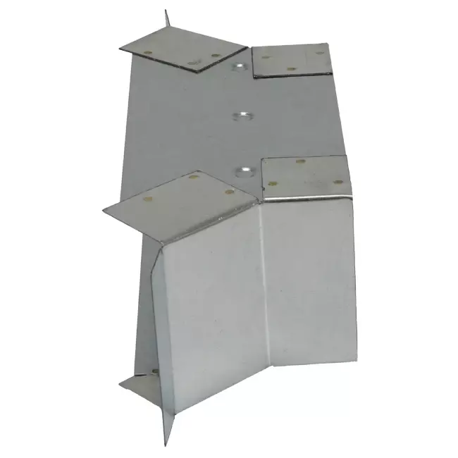 Conexión lateral 170x80 mm para conducto de humos