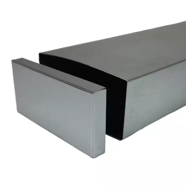 Tapa 170x80 mm para conductos