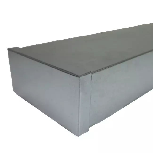 Tapa 170x80 mm para conductos