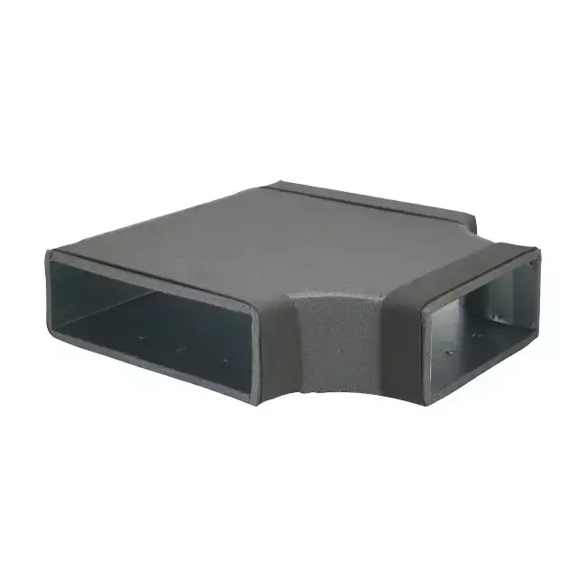 Termoducto Pieza en T 90 grados 300x80 - 170x80 para conductos
