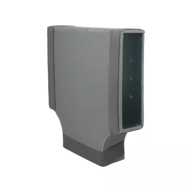 Termoducto Pieza en T 90 grados 300x80 - 170x80 para conductos