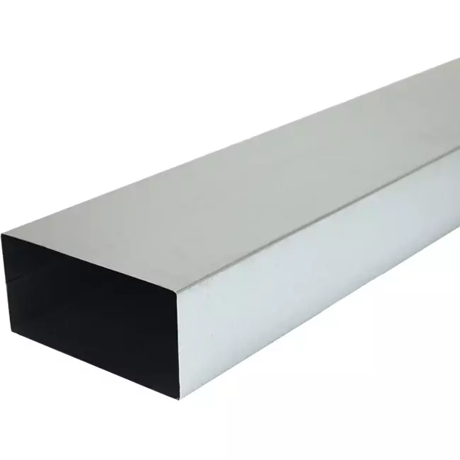 Canal fundido galvanizado 170x80 mm por longitud 1500 mm