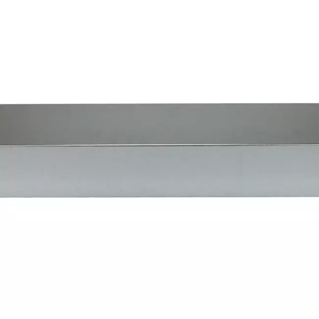 Canal fundido galvanizado 170x80 mm por longitud 1500 mm