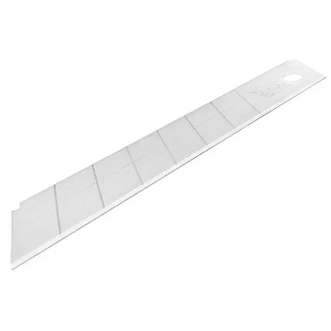 Pequeña cuchilla de corte 18 mm. 8pcs (paq.) (unidad)