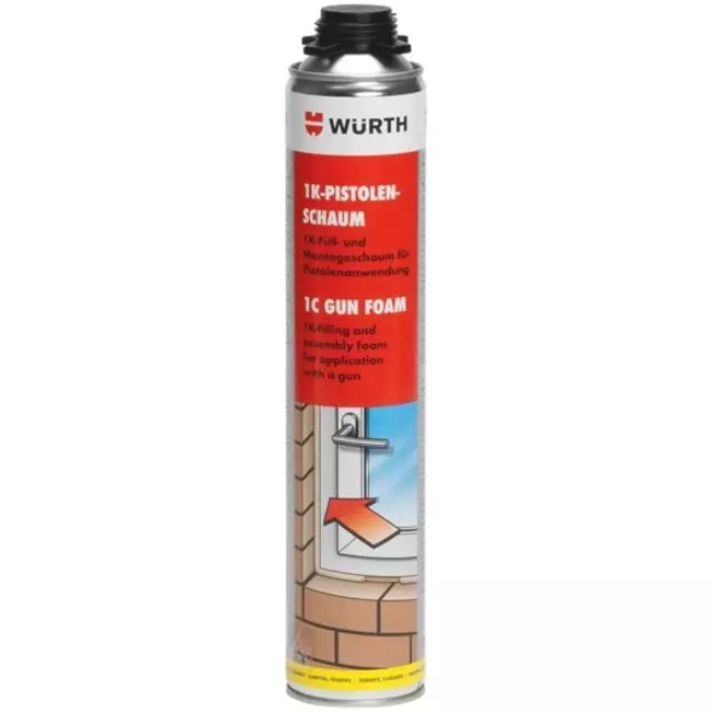 Espuma de poliuretano 700ml para pistola
