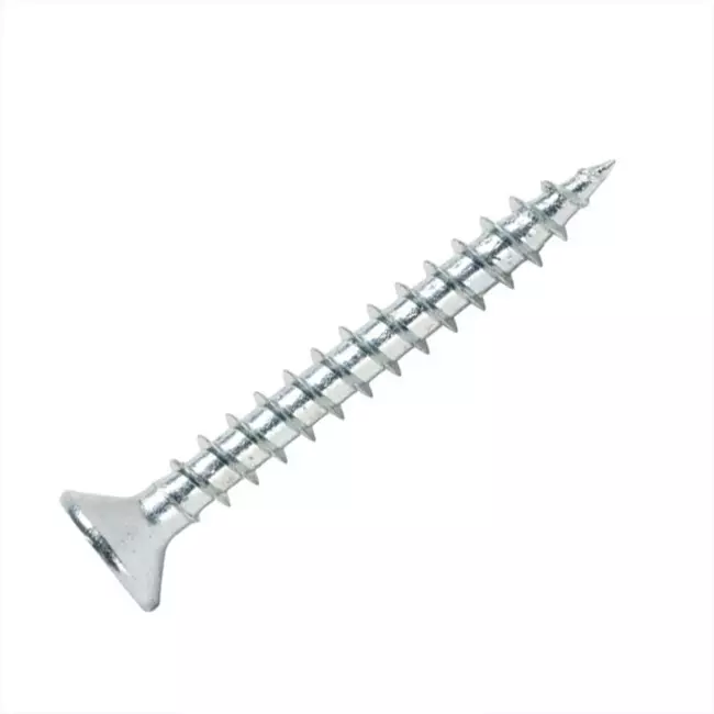 Tornillo avellanado para tableros de partículas 5 x 40 mm - Phillips head - Caja de 500 unidades