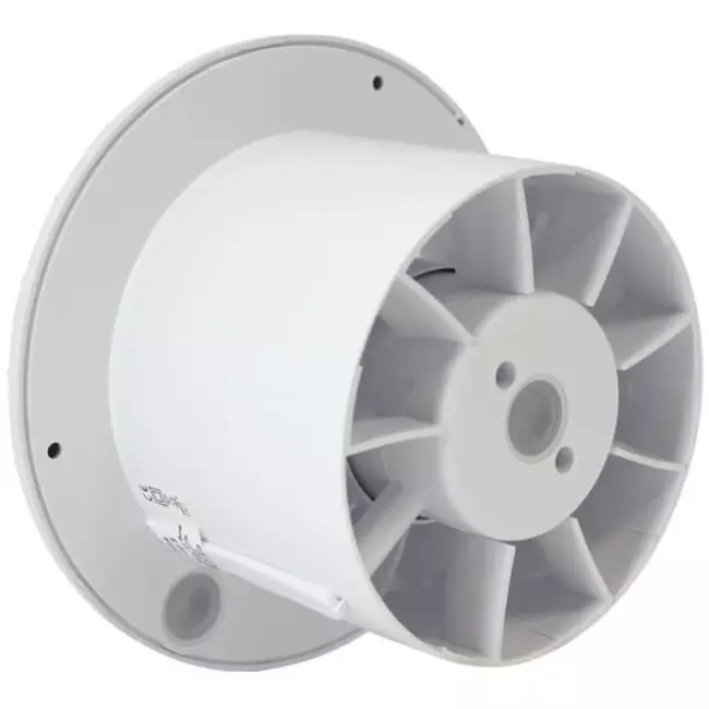 Extractor de baño Ø 120 mm blanco - aRid 120 BB HS