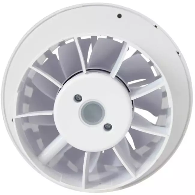 Extractor de baño Ø 120 mm blanco - aRid 120 BB HS