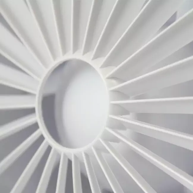 Extractor de baño Ø 120 mm blanco - aRid 120 BB HS