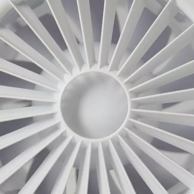Extractor de baño Ø 120 mm blanco - aRid 120 BB HS