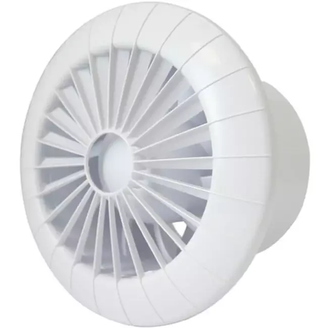 Extractor de baño Ø 120 mm blanco - aRid 120 BB HS