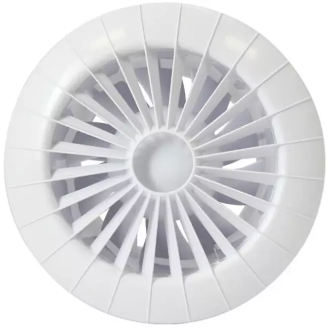 Extractor de baño Ø 120 mm blanco - aRid 120 BB HS