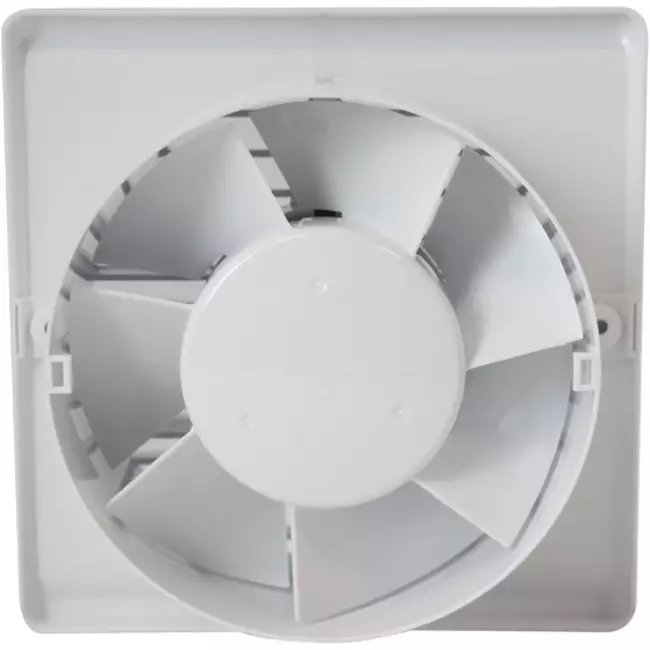 Extractor de baño Ø 100 mm blanco - energy planet 100PS