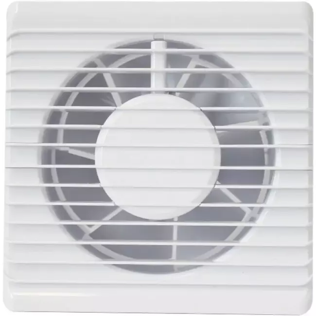 Extractor de baño Ø 100 mm blanco - energy planet 100PS