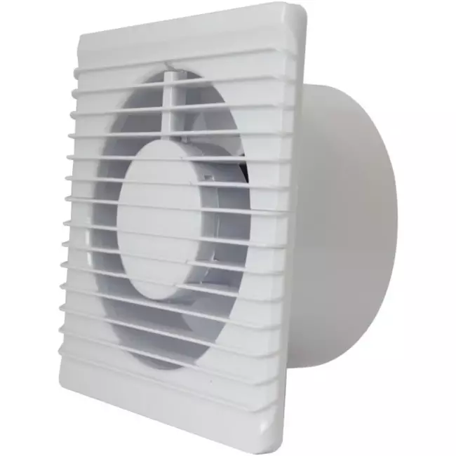 Extractor de baño Ø 100 mm blanco - energy planet 100PS