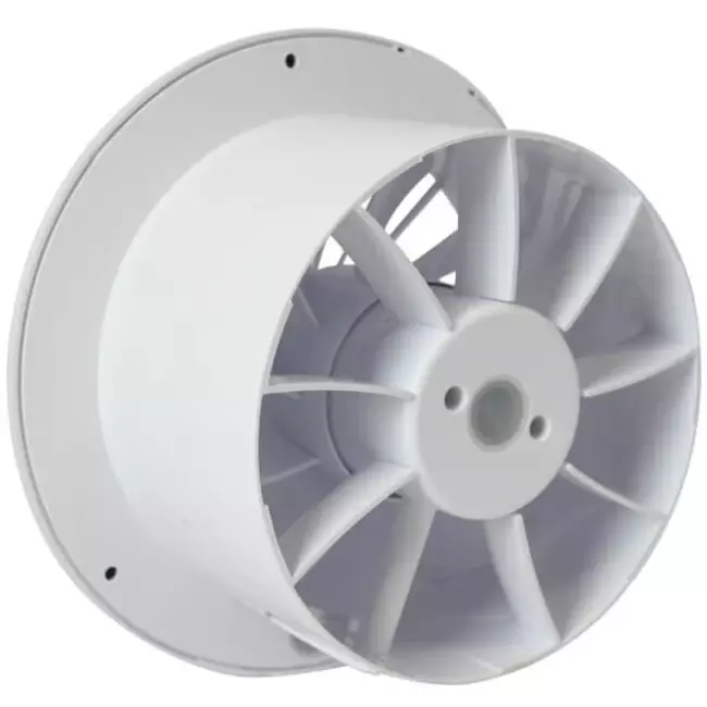 Extractor de baño Ø 150 mm blanco - aRid 150 BB TS