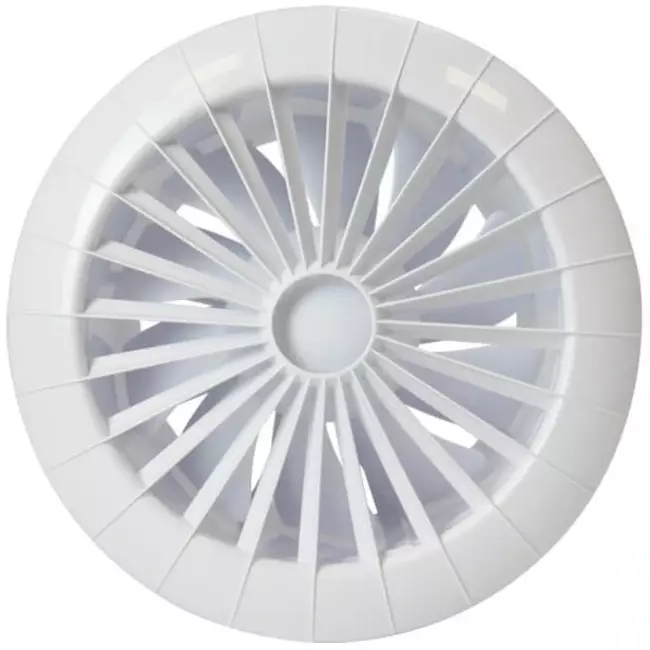 Extractor de baño Ø 150 mm blanco - aRid 150 BB TS
