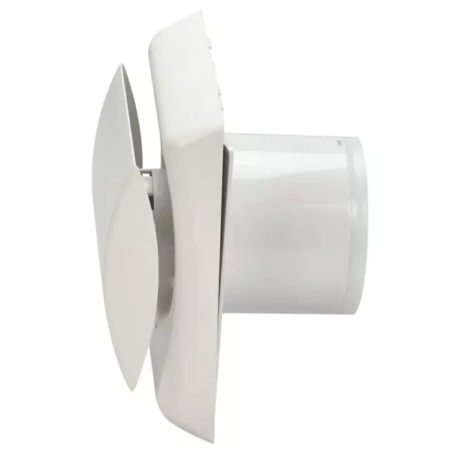 Extractor de baño Itho Daalderop Ø 100 mm- blanco con temporizador BTV-N201 T