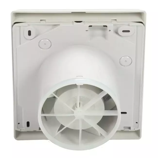 Extractor de baño Itho Daalderop Ø 100 mm- blanco con temporizador BTV-N201 T