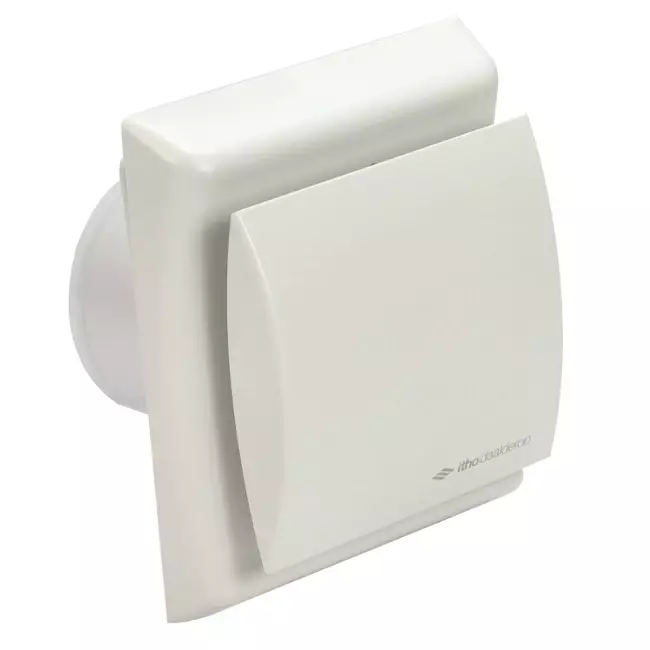 Extractor de baño Itho Daalderop Ø 100 mm- blanco con temporizador BTV-N201 T