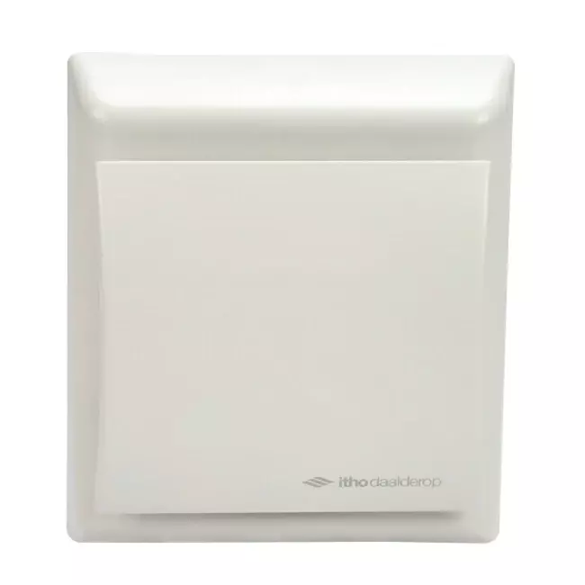 Extractor de baño Itho Daalderop Ø 100 mm- blanco con temporizador BTV-N201 T