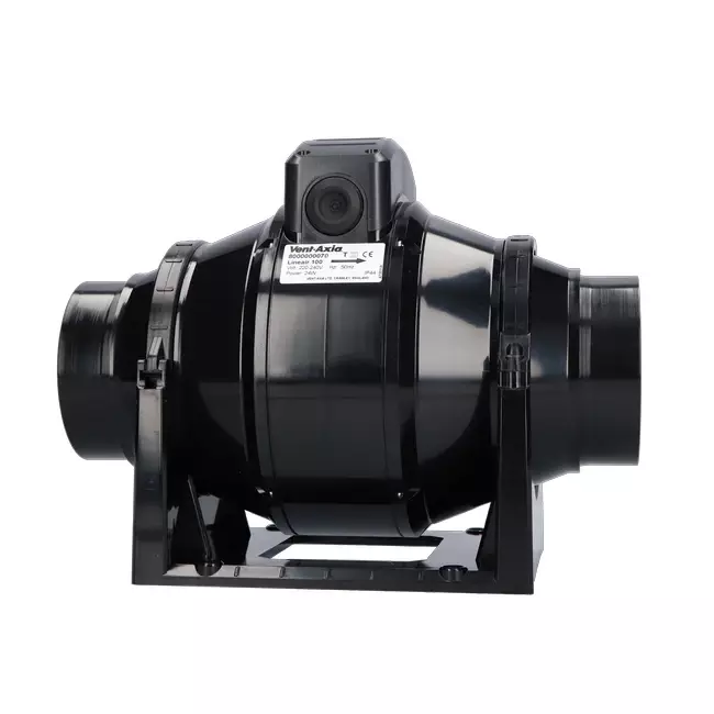 Ventilador tubular Vent-Axia 100mm caudal mixto - Lineair 100
