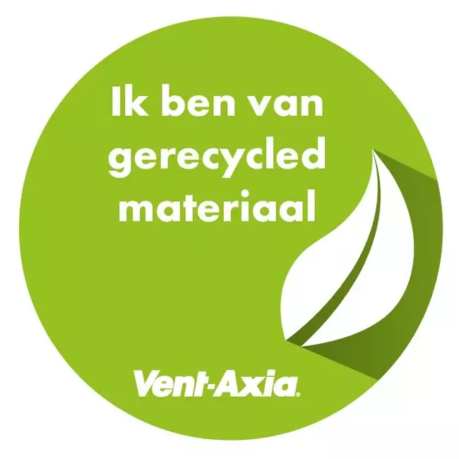 Ventilador tubular Vent-Axia 100mm caudal mixto - Lineair 100