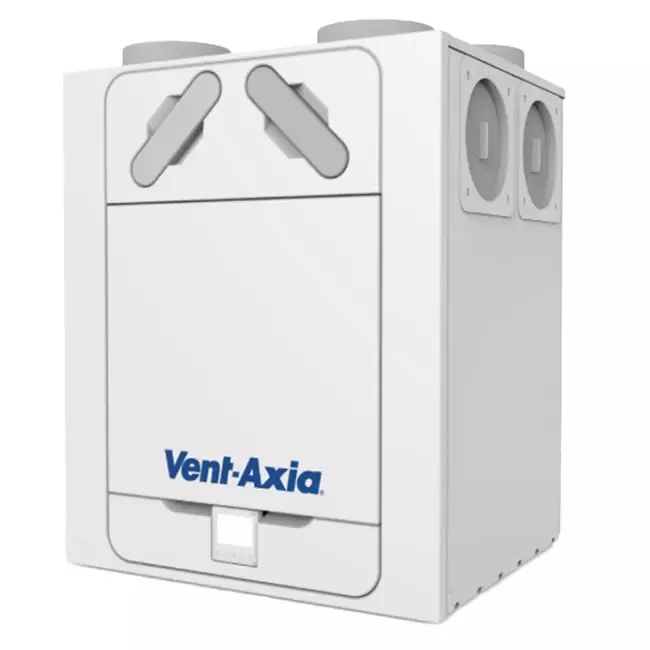 Vent-Axia WTW unidad de pared Econiq 450R derecha