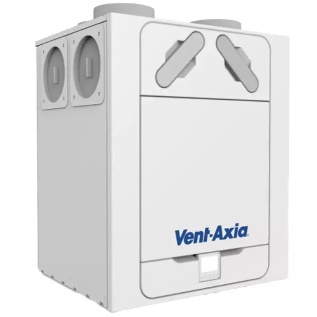 Vent-Axia WTW unidad de pared Econiq 450R derecha