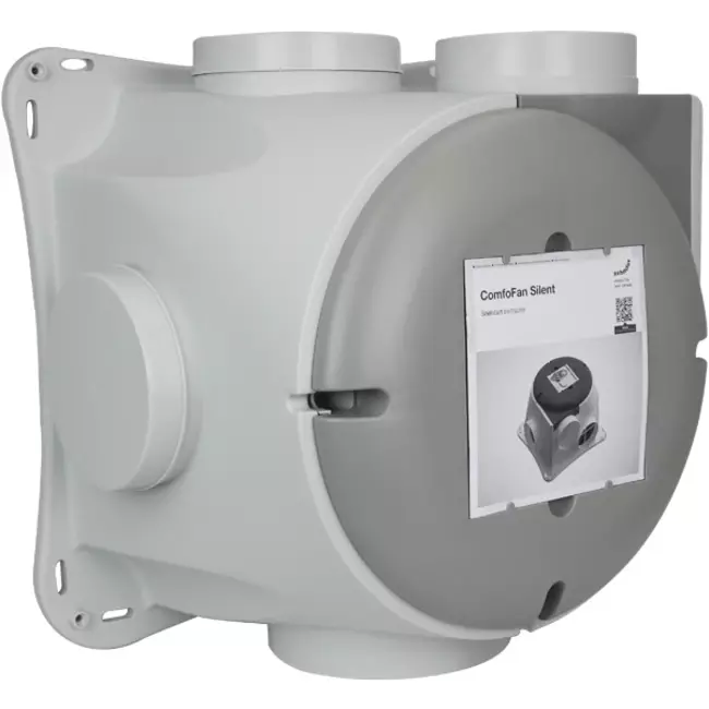 Zehnder ComfoFan Silent 460 m³/h + sensor de CO₂ - enchufe con toma de tierra