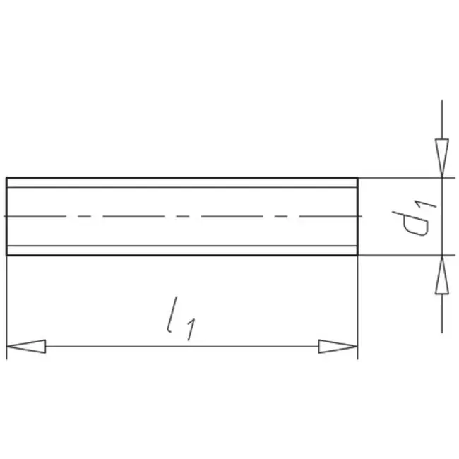 Espárrago M8 x 20mm (100 unidades)