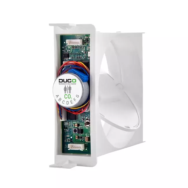 Válvula de control de CO2 Duco Focus 25 m³/h