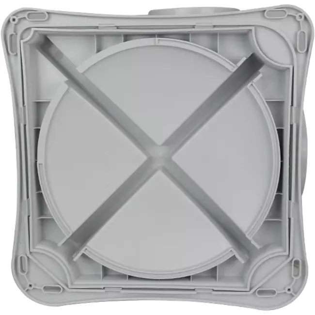 Zehnder ComfoFan Silent 460 m³/h + sensor de CO₂ - enchufe con toma de tierra