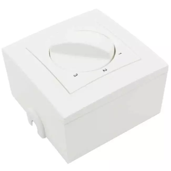Interruptor Orcon de 3 posiciones CV-3 - montaje en superficie